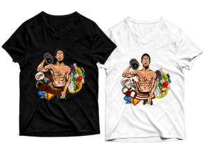 T-Shirt-Design von dmoeksa für dieses Projekt | Design: #27873547