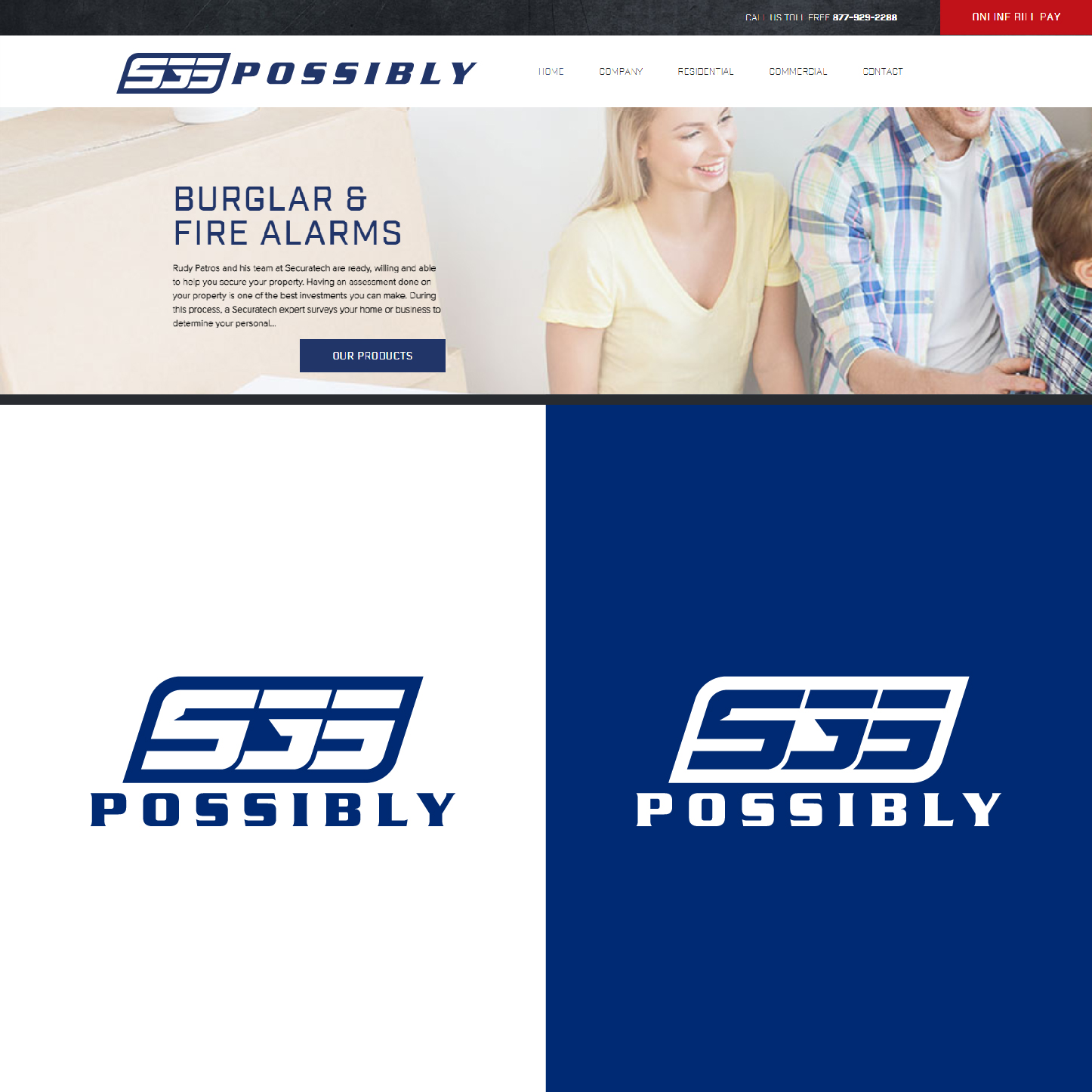 Logo Design by 4tech services for this project | Design #27817397