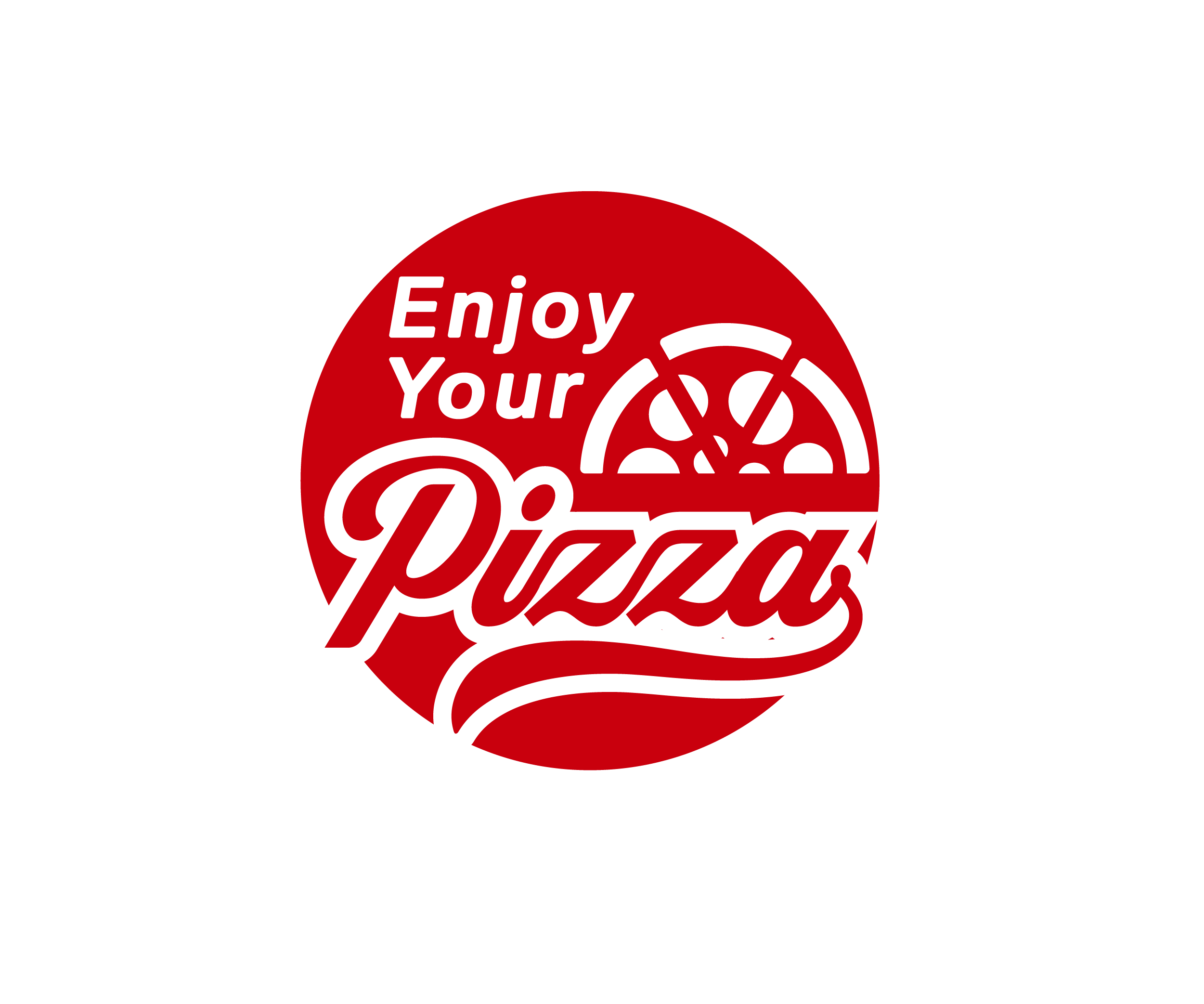 Logo Design by TVEX for Enjoy your Pizza  | Design #27833646