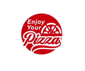 Logo Design by TVEX for Enjoy your Pizza  | Design #27833646