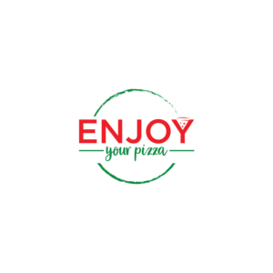 Logo Design by LAXMI DESIGNHUB for Enjoy your Pizza  | Design: #27820463