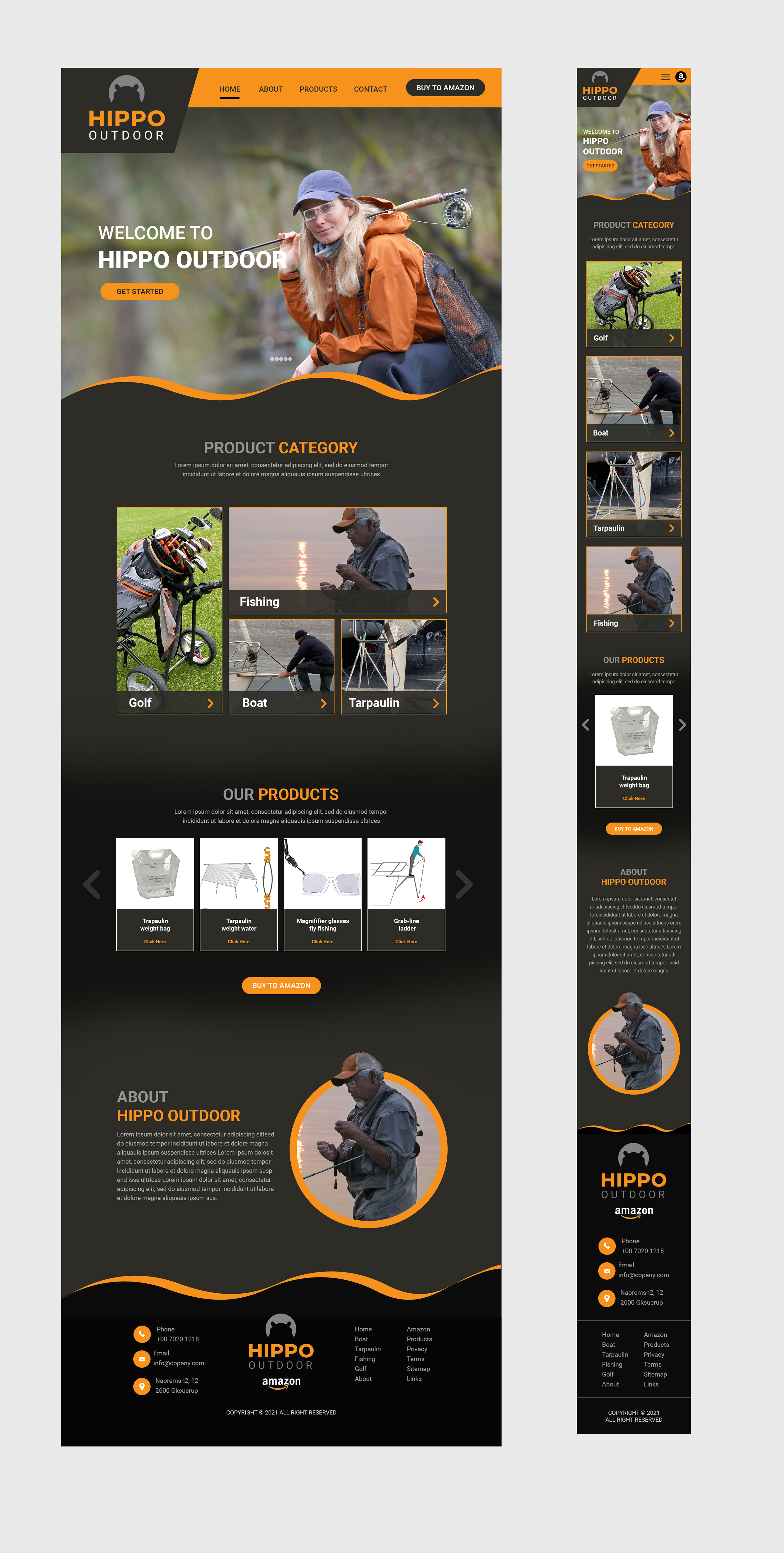 Web Design by MAHABA for this project | Design #27824138