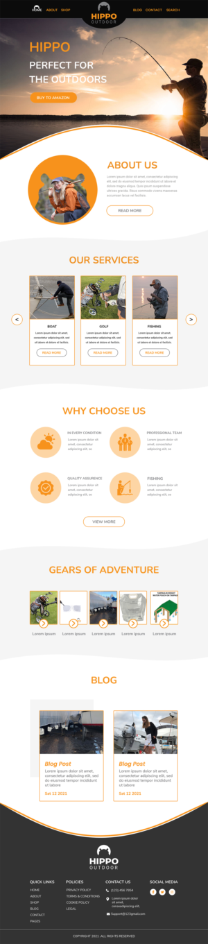 Diseño Web por MAHABA para este proyecto | Diseño: #27830423