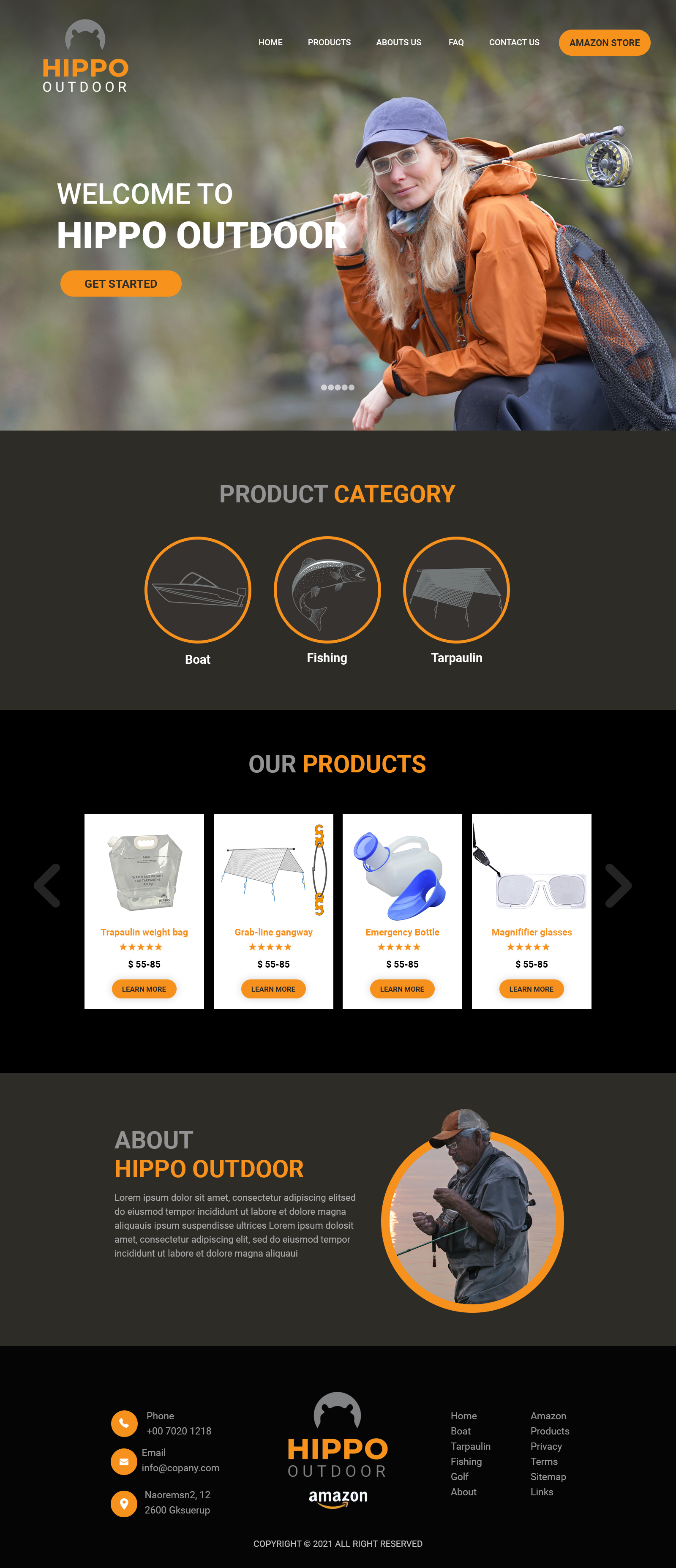 Web Design by MAHABA for this project | Design #27891594