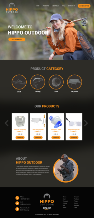 Diseño Web por MAHABA para este proyecto | Diseño #27892895
