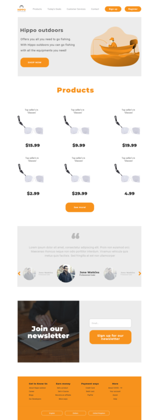 Diseño Web por MohammedM para este proyecto | Diseño: #27832172