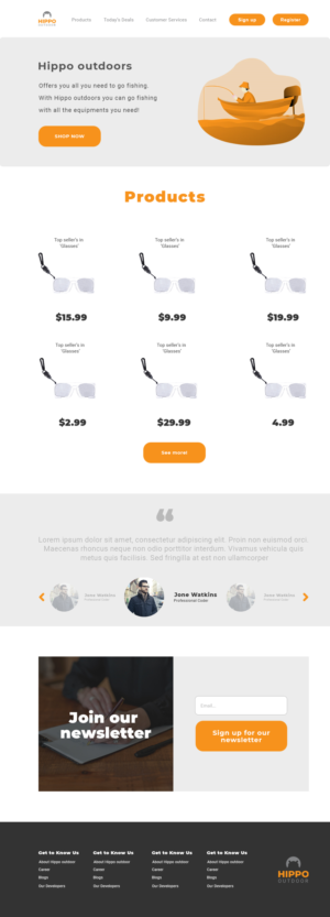 Diseño Web por MohammedM para este proyecto | Diseño: #27832174