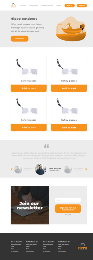 Diseño Web por MohammedM para este proyecto | Diseño: #27832903
