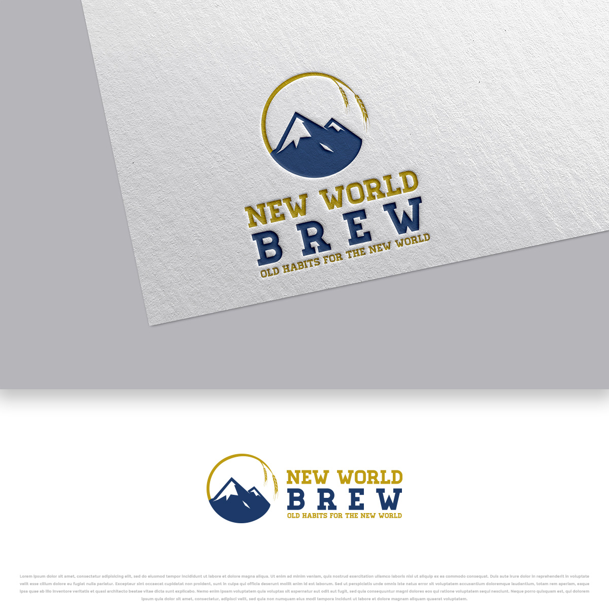 Logo Design by DesignDUO for this project | Design #28096885