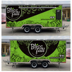 Car Wrap Design by Yoga Tri