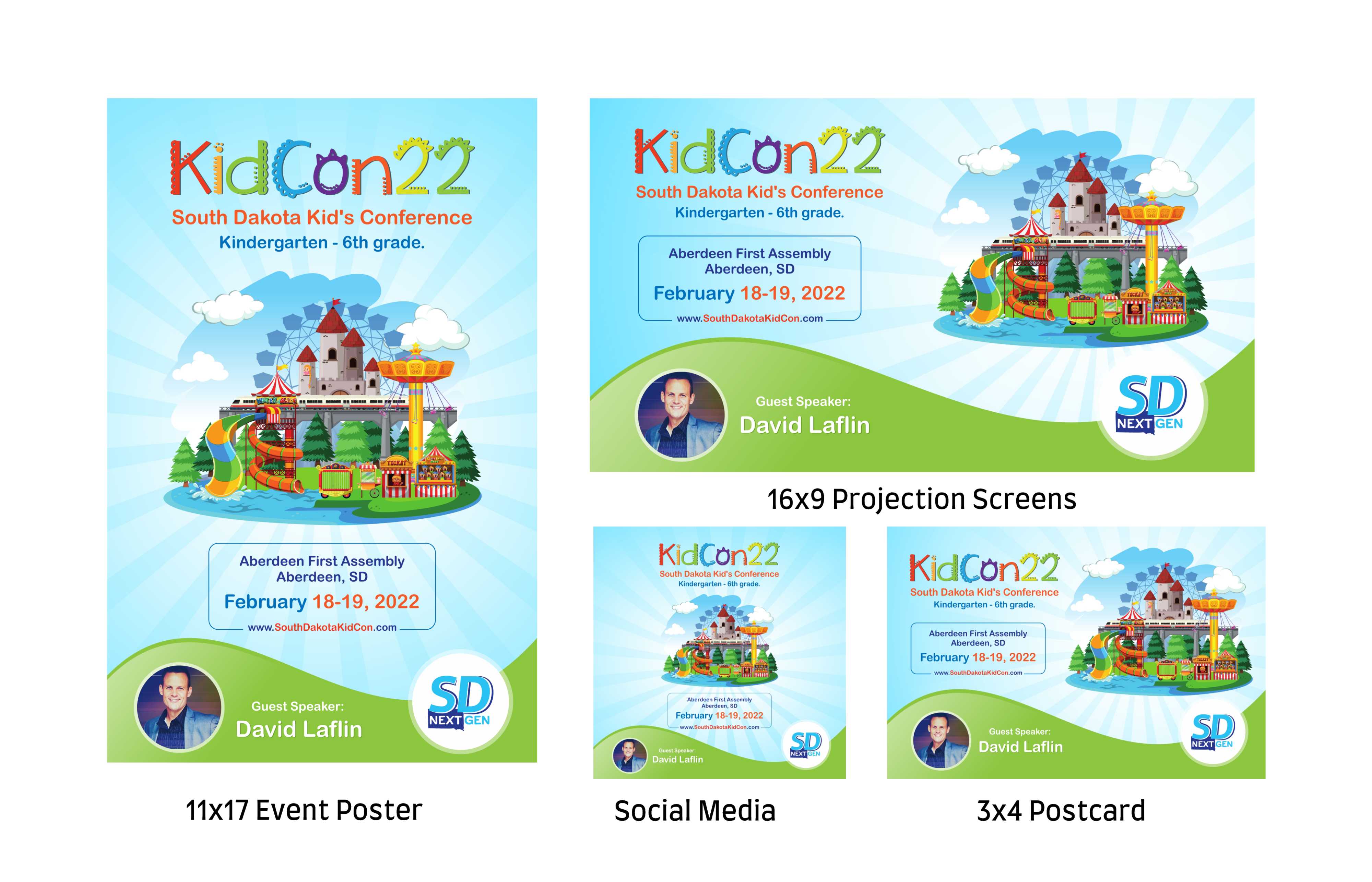 Graphic Design by KreativeMadz for South Dakota Assemblies of God | Design #27818875