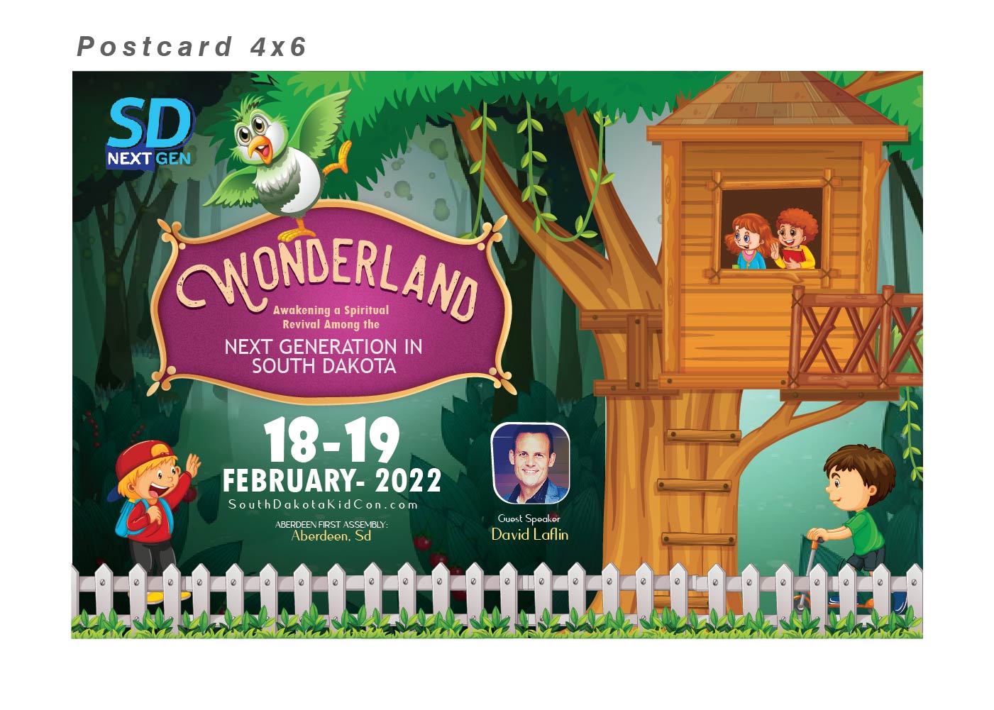 Graphic Design by yugcreativeart for South Dakota Assemblies of God | Design #27822382