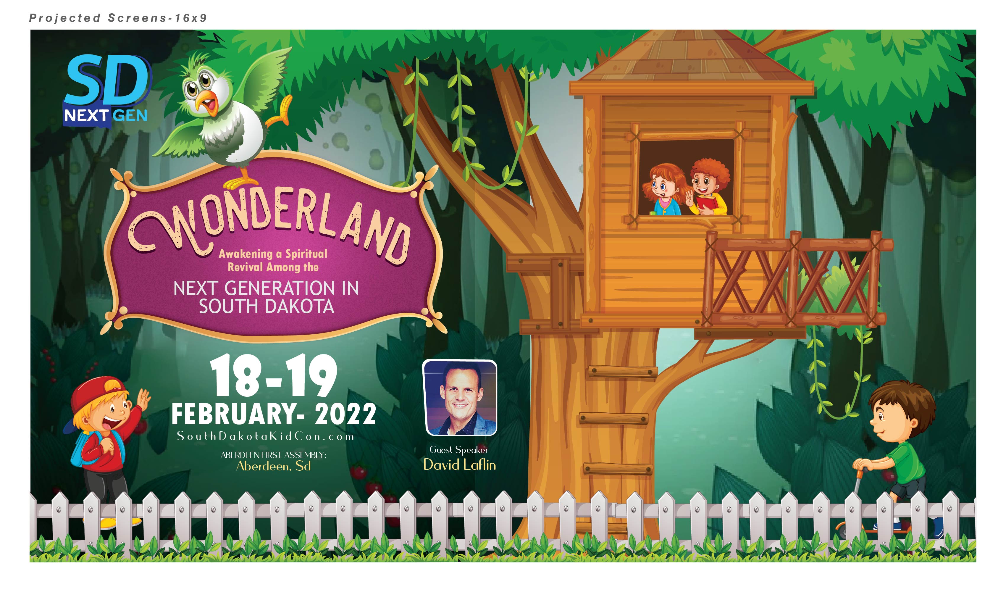 Diseño Gráfico por yugcreativeart para South Dakota Assemblies of God | Diseño #27822384