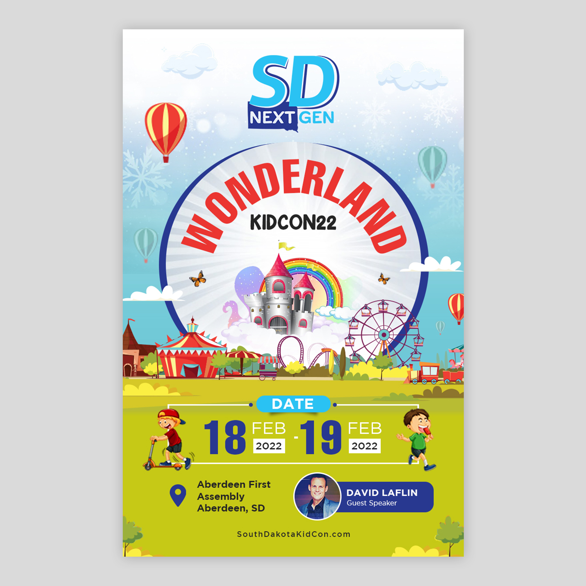 Graphic Design by debdesign for South Dakota Assemblies of God | Design #27823858