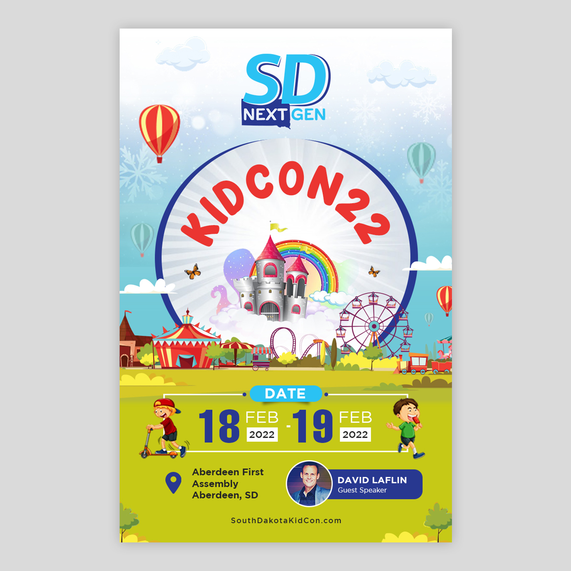 Graphic Design by debdesign for South Dakota Assemblies of God | Design #27823859