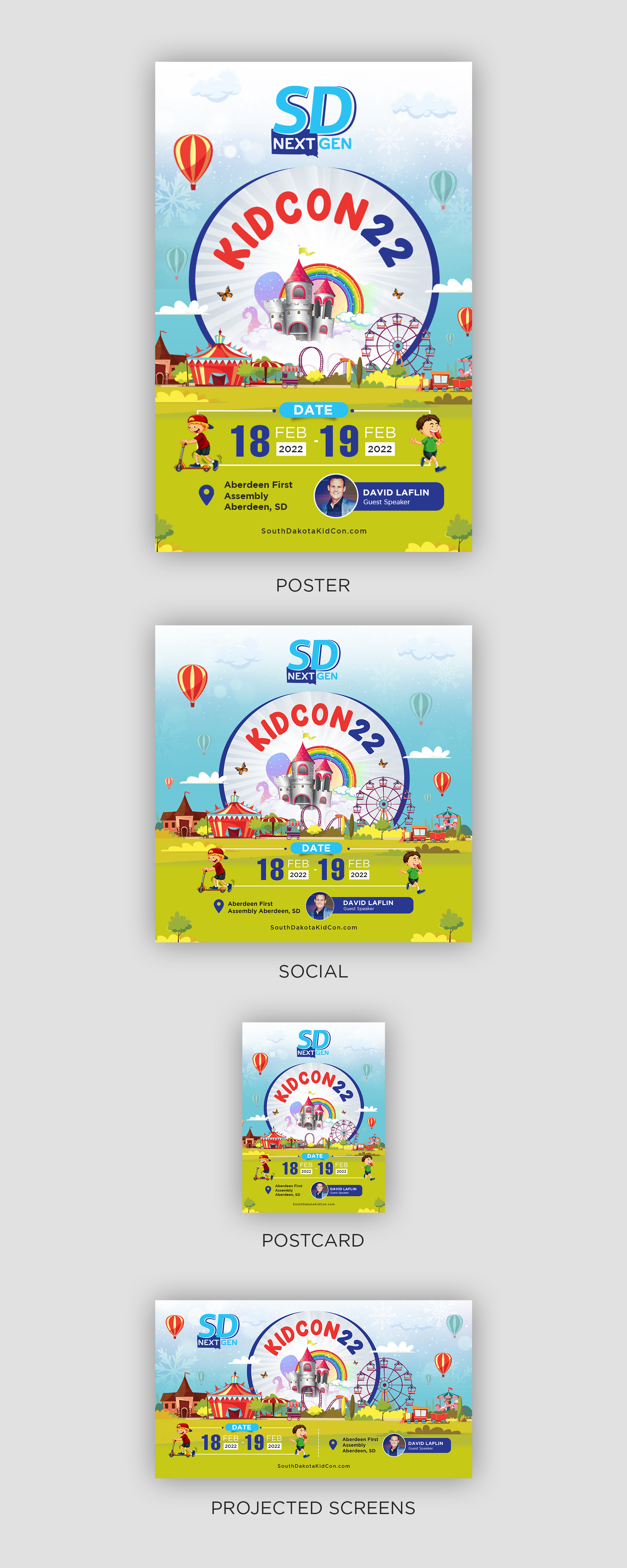 Design Graphique par debdesign pour South Dakota Assemblies of God | Design : #27824285