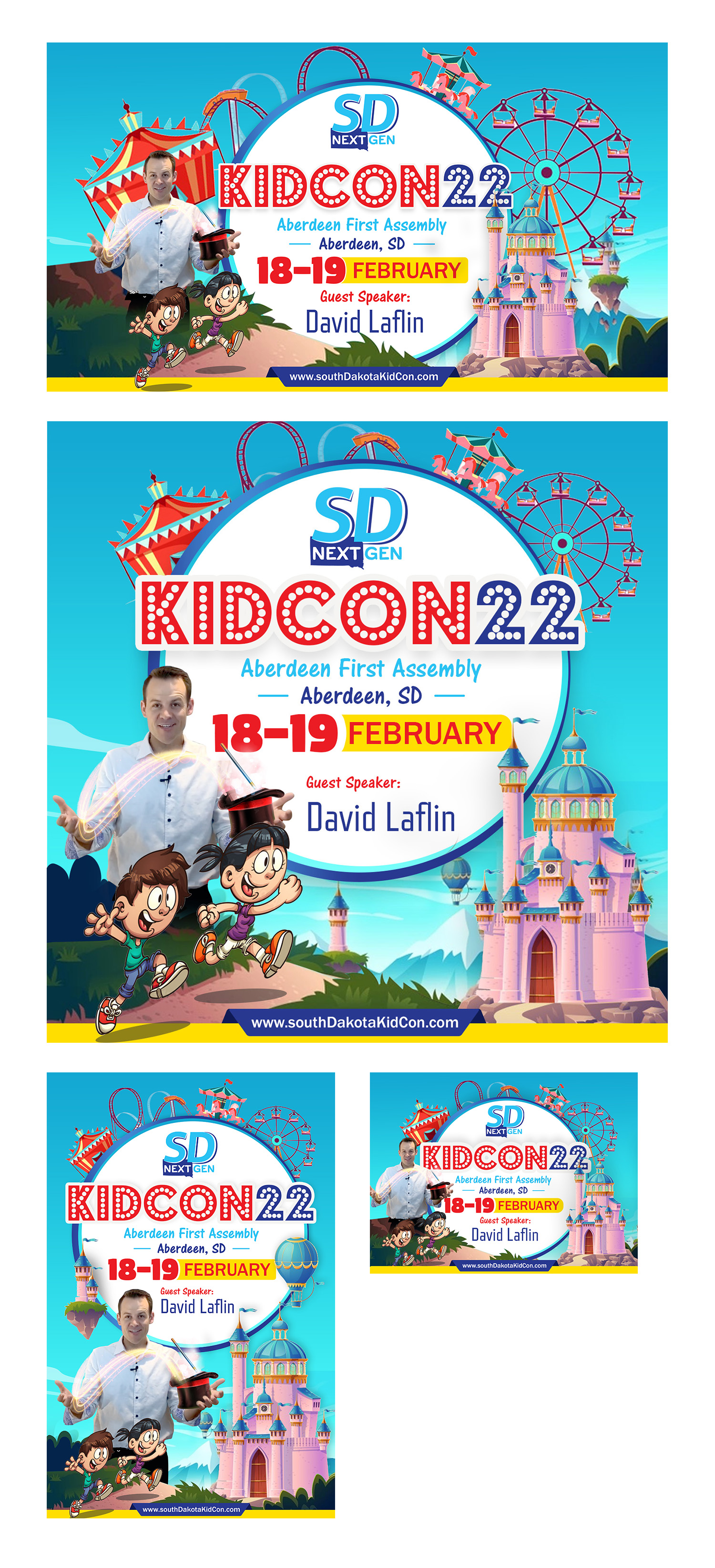 Graphic Design by debdesign for South Dakota Assemblies of God | Design #27825281