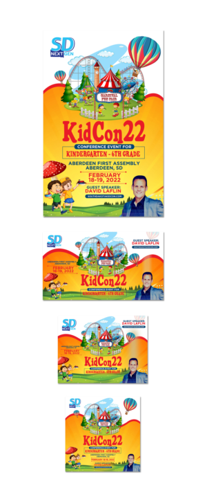 Design Graphique par debdesign pour South Dakota Assemblies of God | Design : #27826396