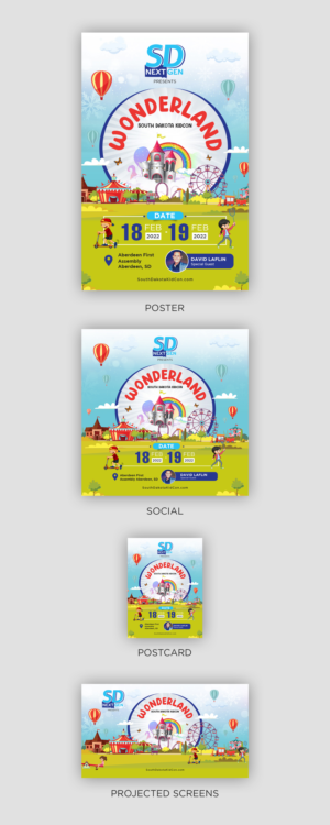 Design Graphique par debdesign pour South Dakota Assemblies of God | Design : #27912053