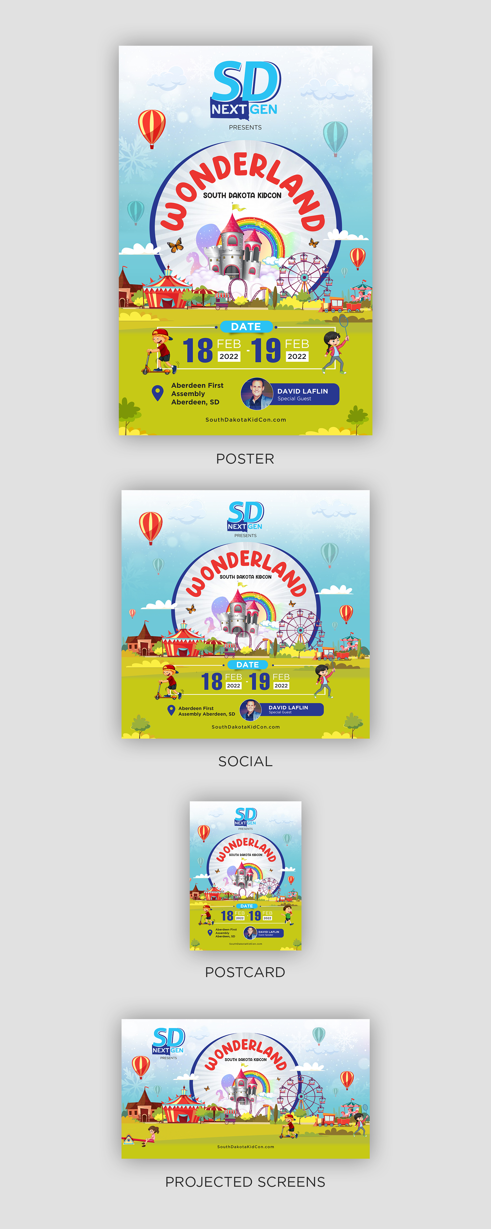 Graphic Design by debdesign for South Dakota Assemblies of God | Design #27931993