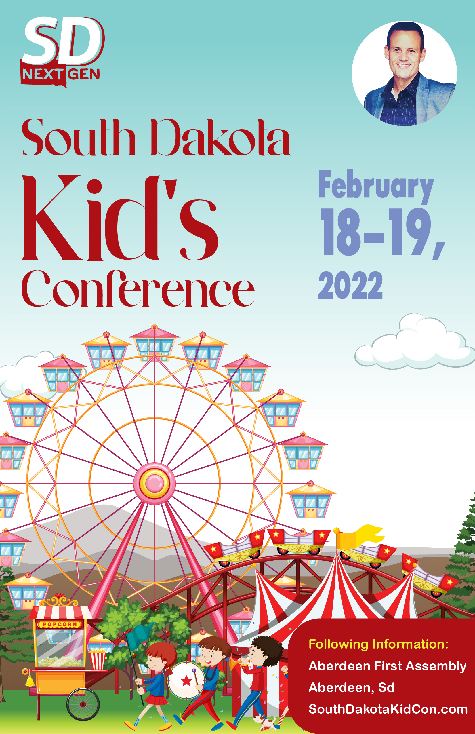 Graphic Design by 3Guys for South Dakota Assemblies of God | Design #27826328