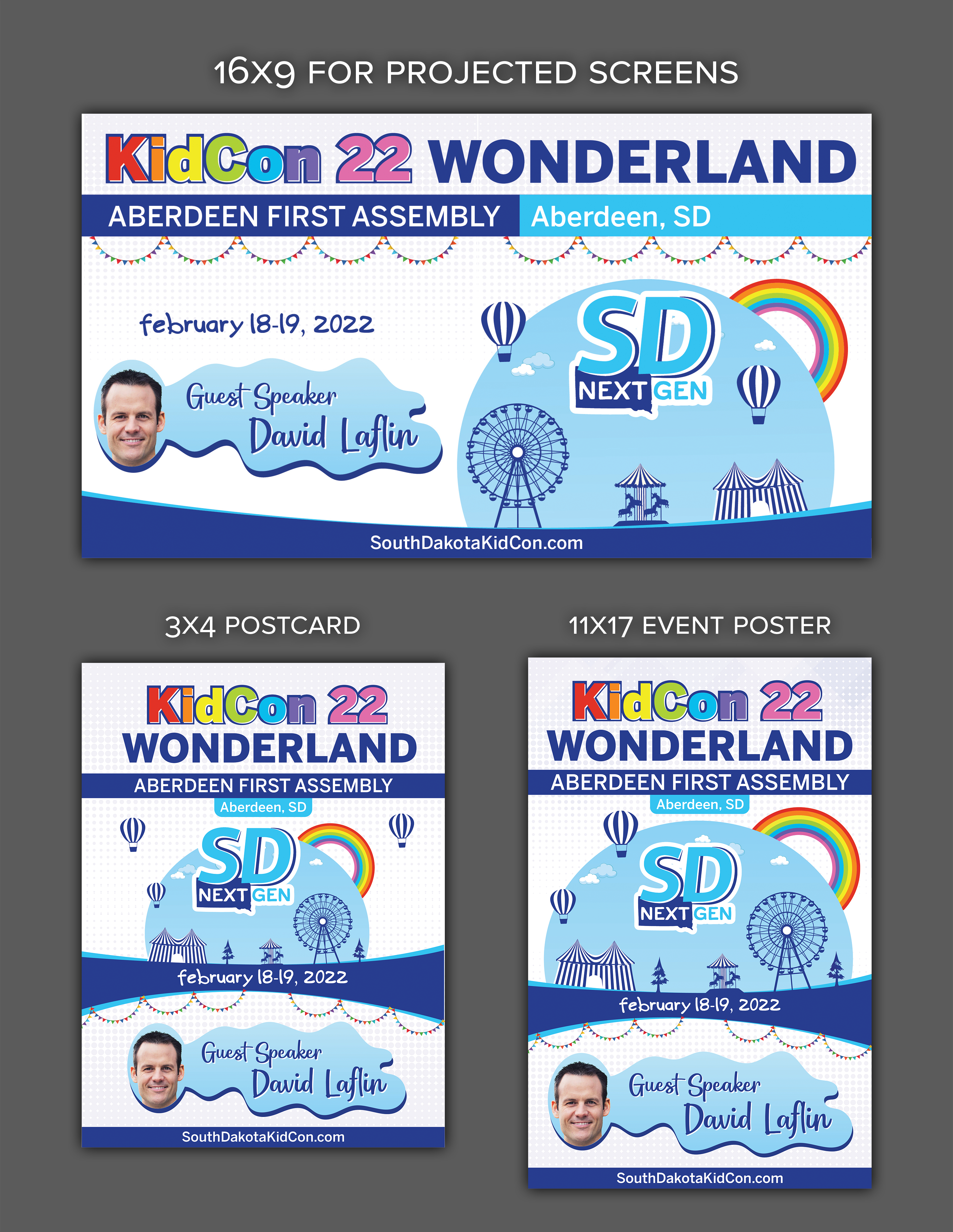 Graphic Design by Rickyy for South Dakota Assemblies of God | Design #27824586