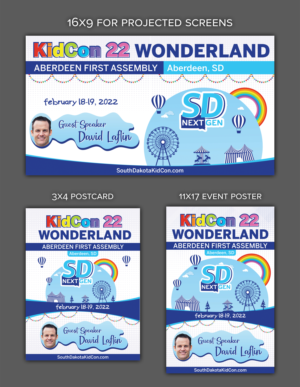 Design Graphique par Rickyy pour South Dakota Assemblies of God | Design : #27824586
