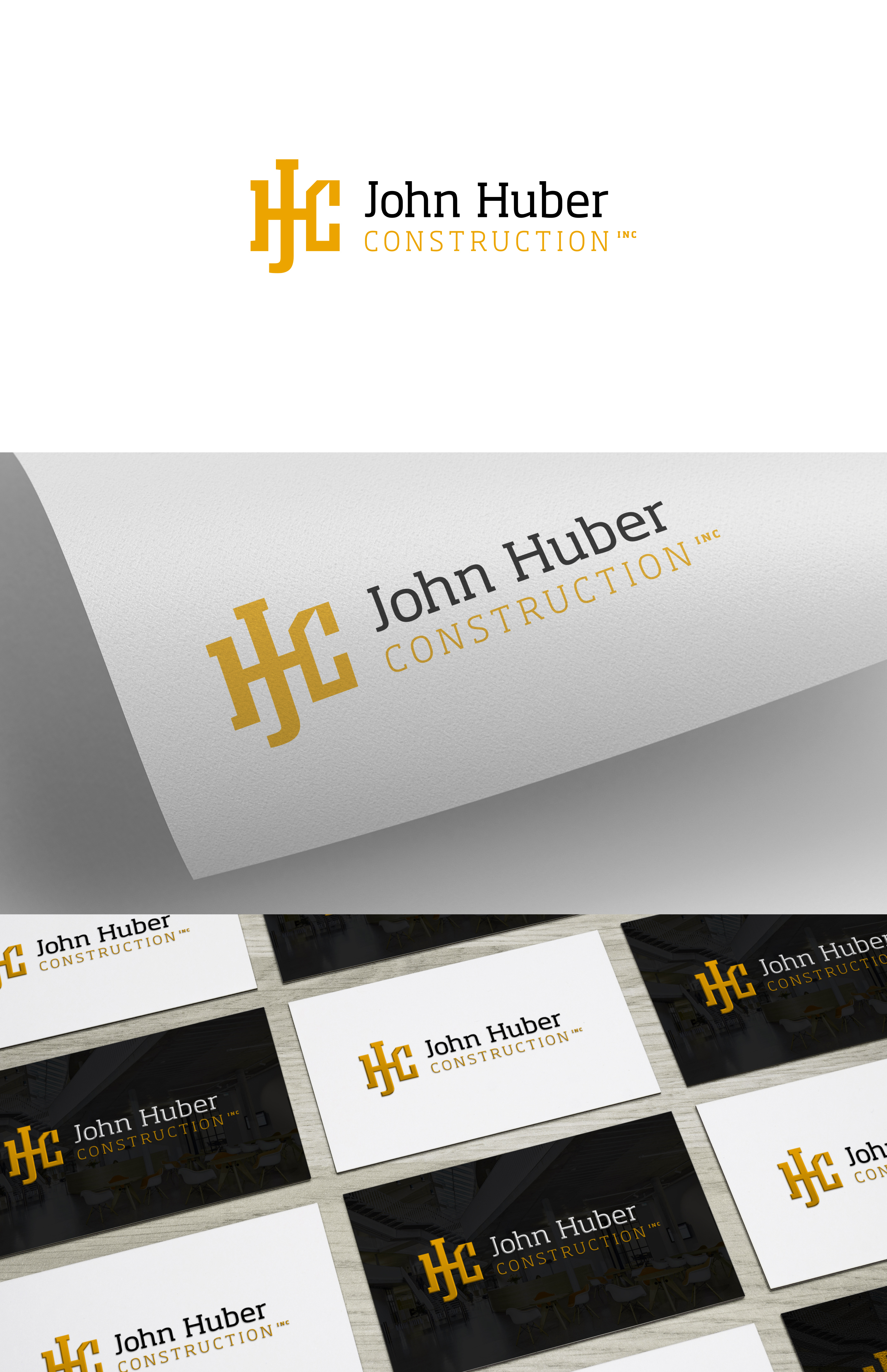 Logo Design by Daniel Caso Design for Huber Properties | Design #27819698
