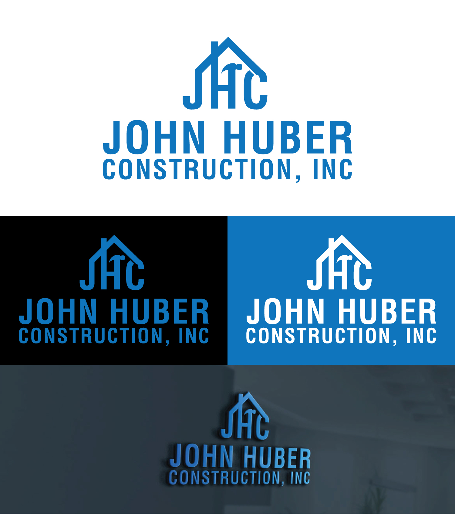 Diseño de Logo por Box Graphic para Huber Properties | Diseño #27821578