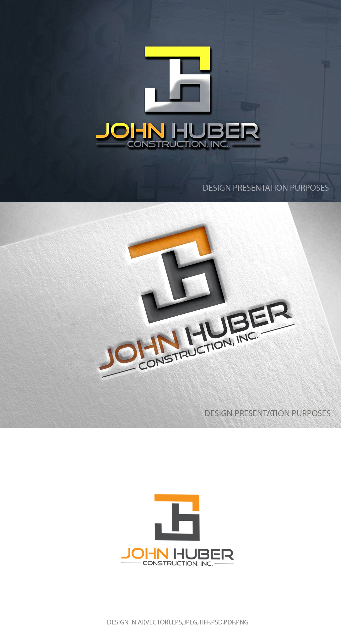 Logo Design by zebronicgraphic for Huber Properties | Design #27819260