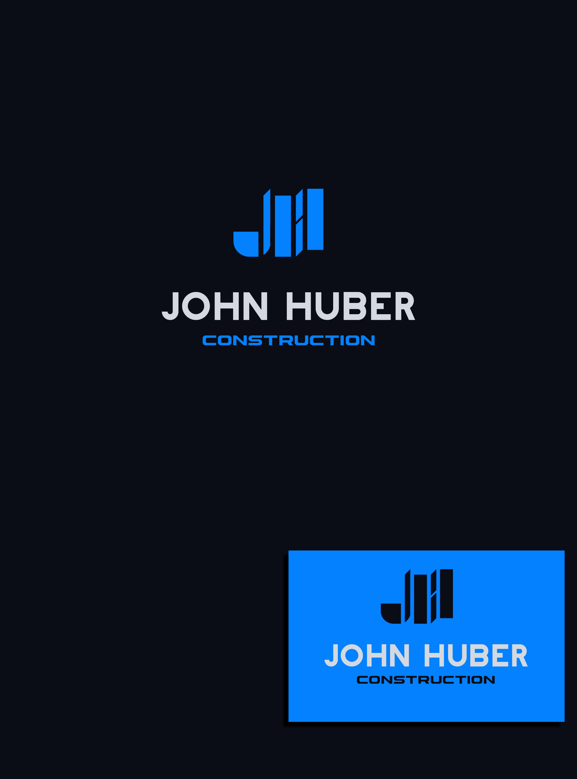 Logo Design by Ana Gocheva for Huber Properties | Design #27818138