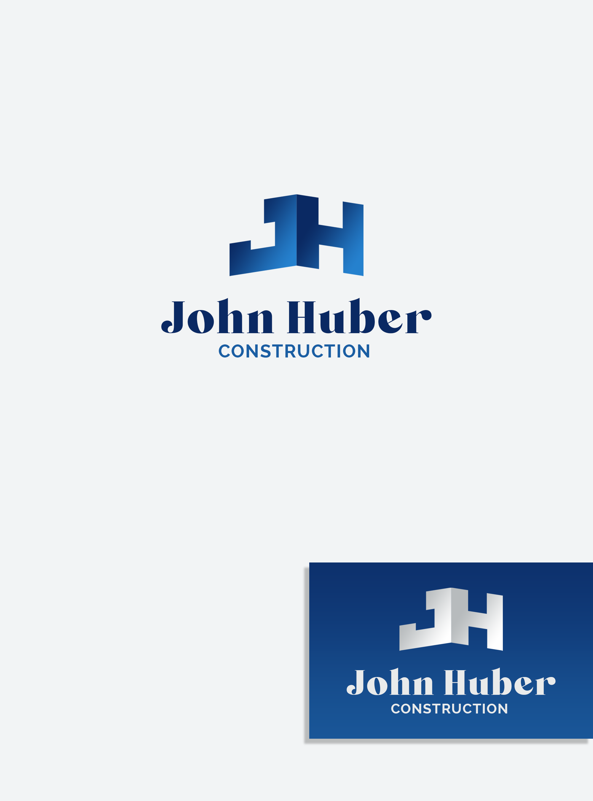 Diseño de Logo por Ana Gocheva para Huber Properties | Diseño #27818146