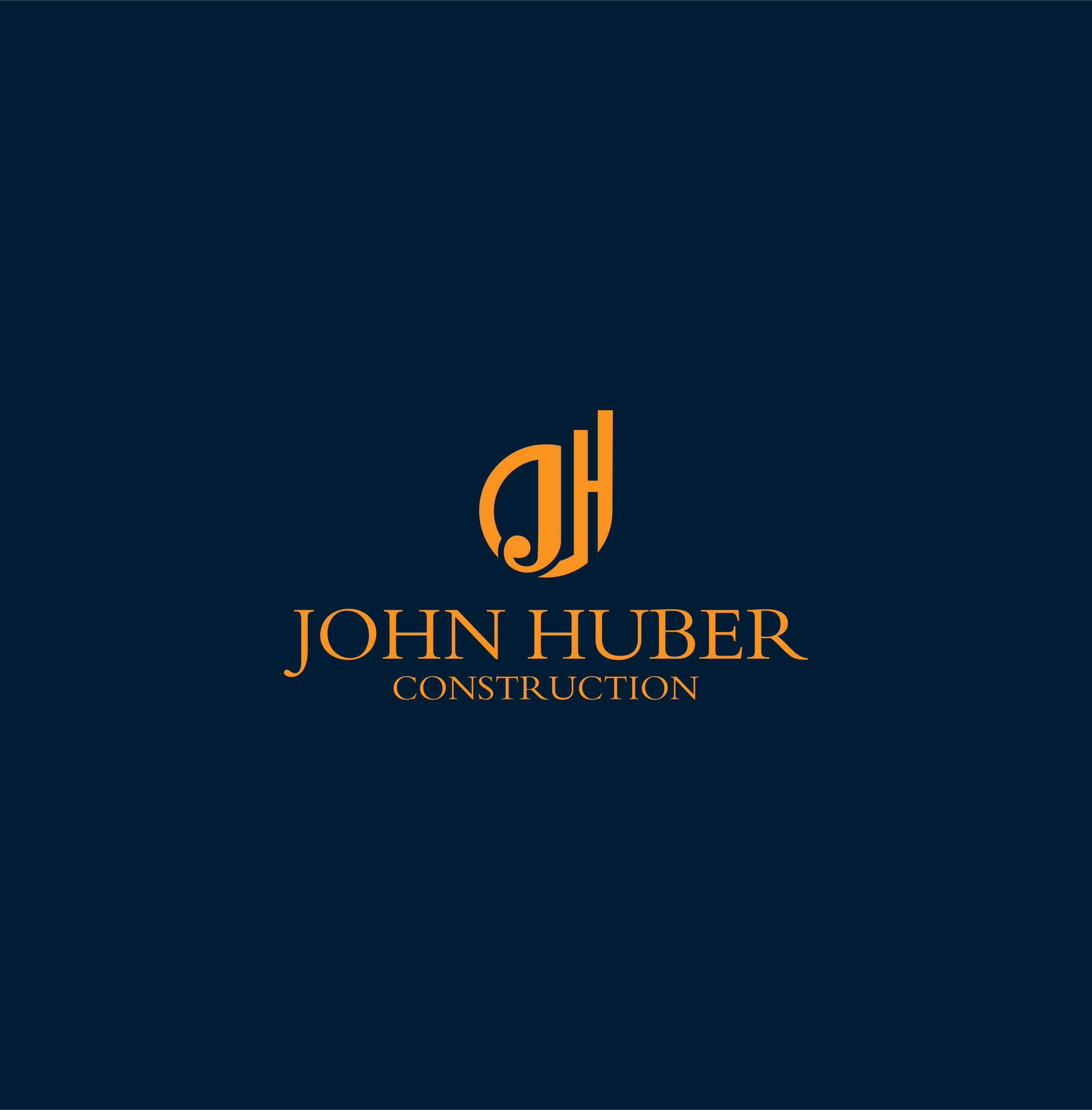 Logo-Design von ERLANDO RONTE RDJ für Huber Properties | Design #27817143