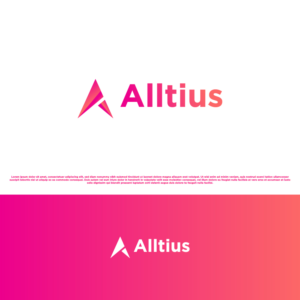 Alltius | Logo Design by Shirin Studio