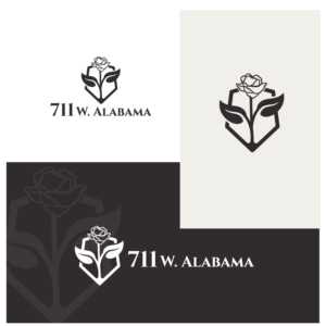 711 W. Alabama | Logo Design by creative.bugs