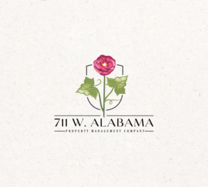 711 W. Alabama | Logo Design by step forward 2