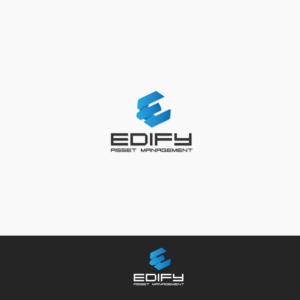 Edify Asset Management | Logo Design by AbrinaDesign