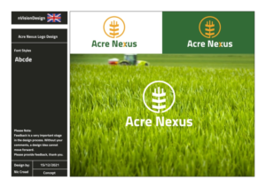Logo Design by nvisiondesign.co.uk for Acre Nexus LLC | Design: #27818337