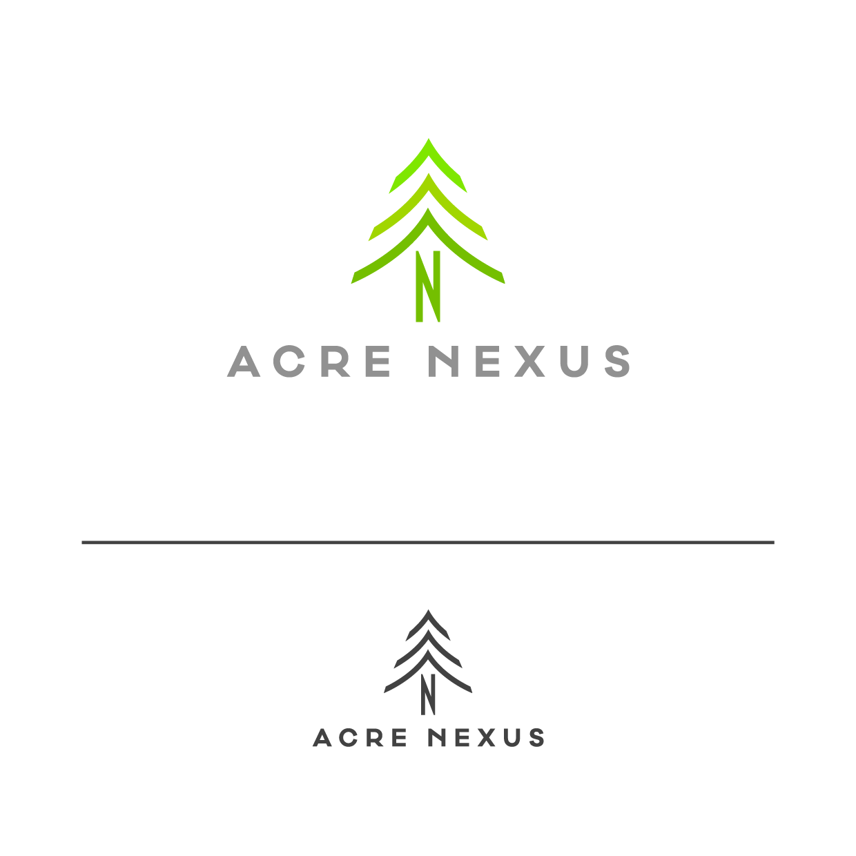 Logo Design by ashantha for Acre Nexus LLC | Design #27838501