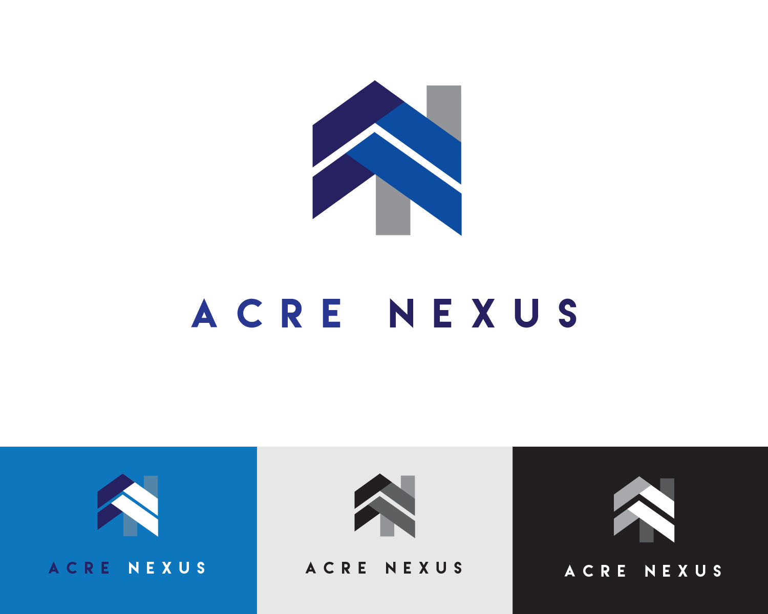 Logo-Design von radleon für Acre Nexus LLC | Design #27819192