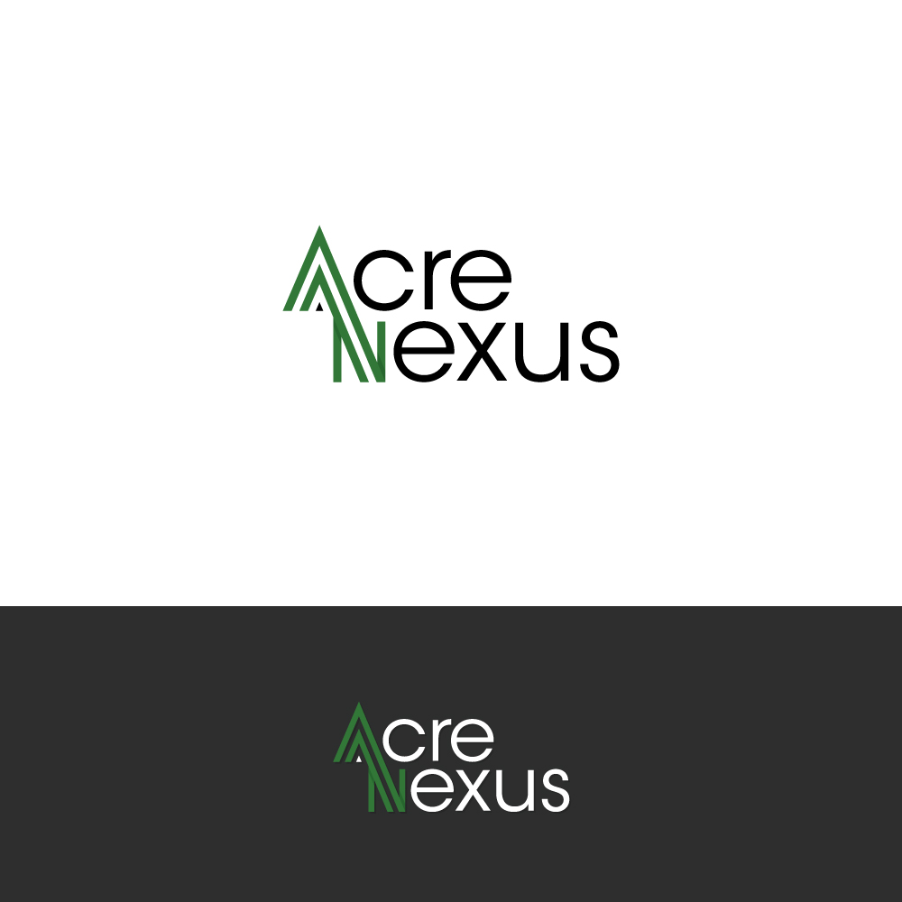 Logo Design by Sujit Banerjee for Acre Nexus LLC | Design #27820307