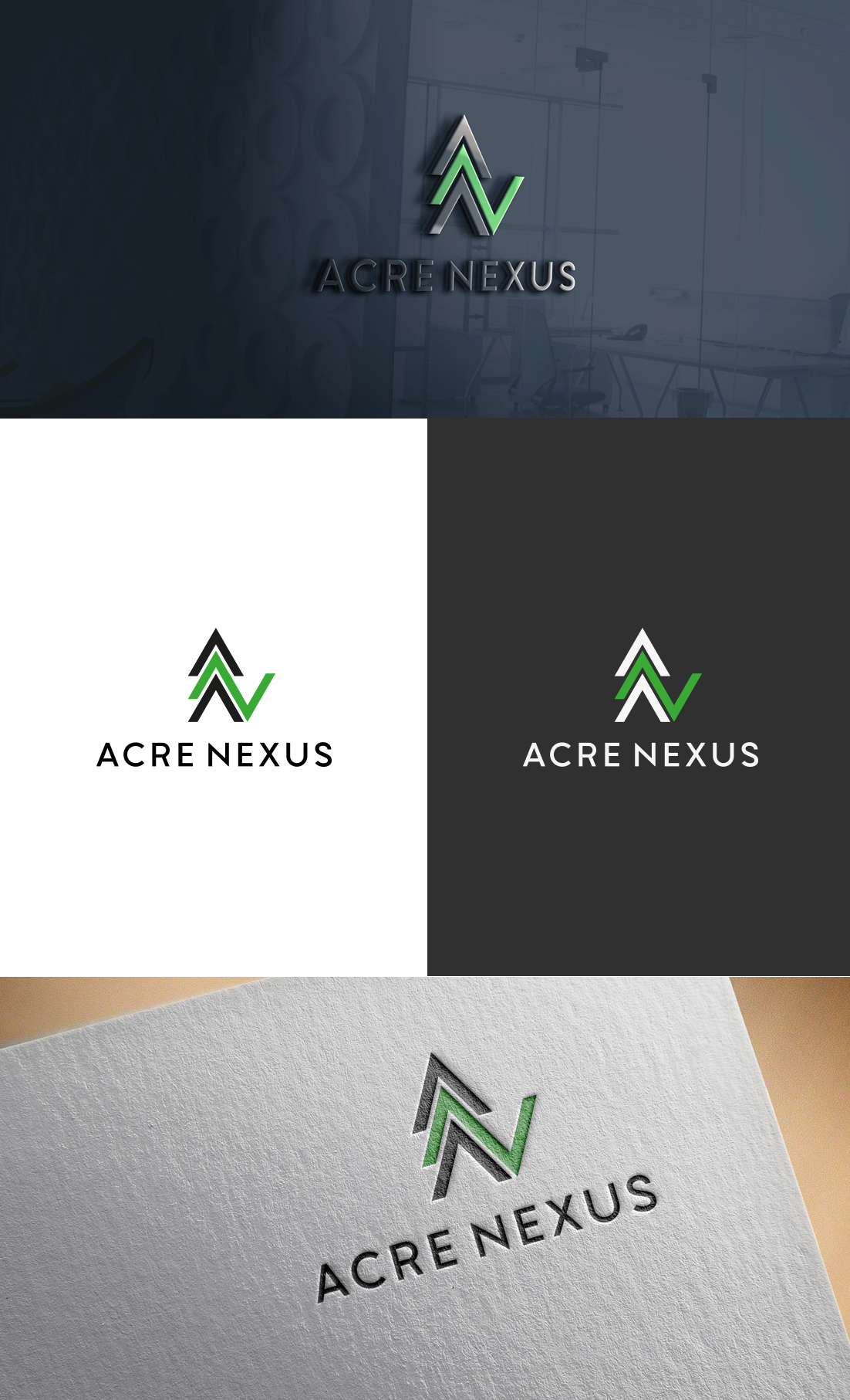 Diseño de Logo por GLDesigns para Acre Nexus LLC | Diseño #27825693