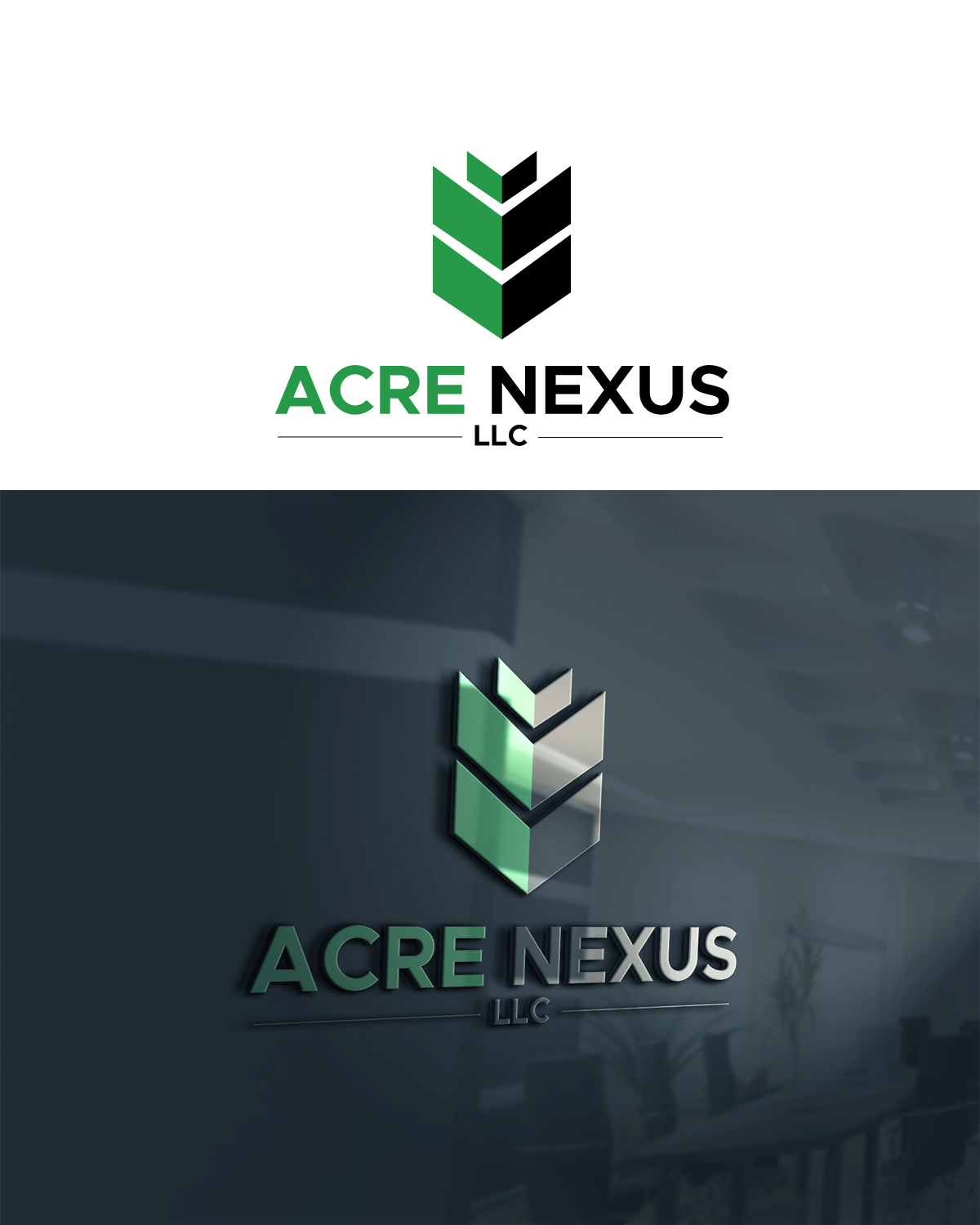 Logo Design by leduy87qn for Acre Nexus LLC | Design #27830129