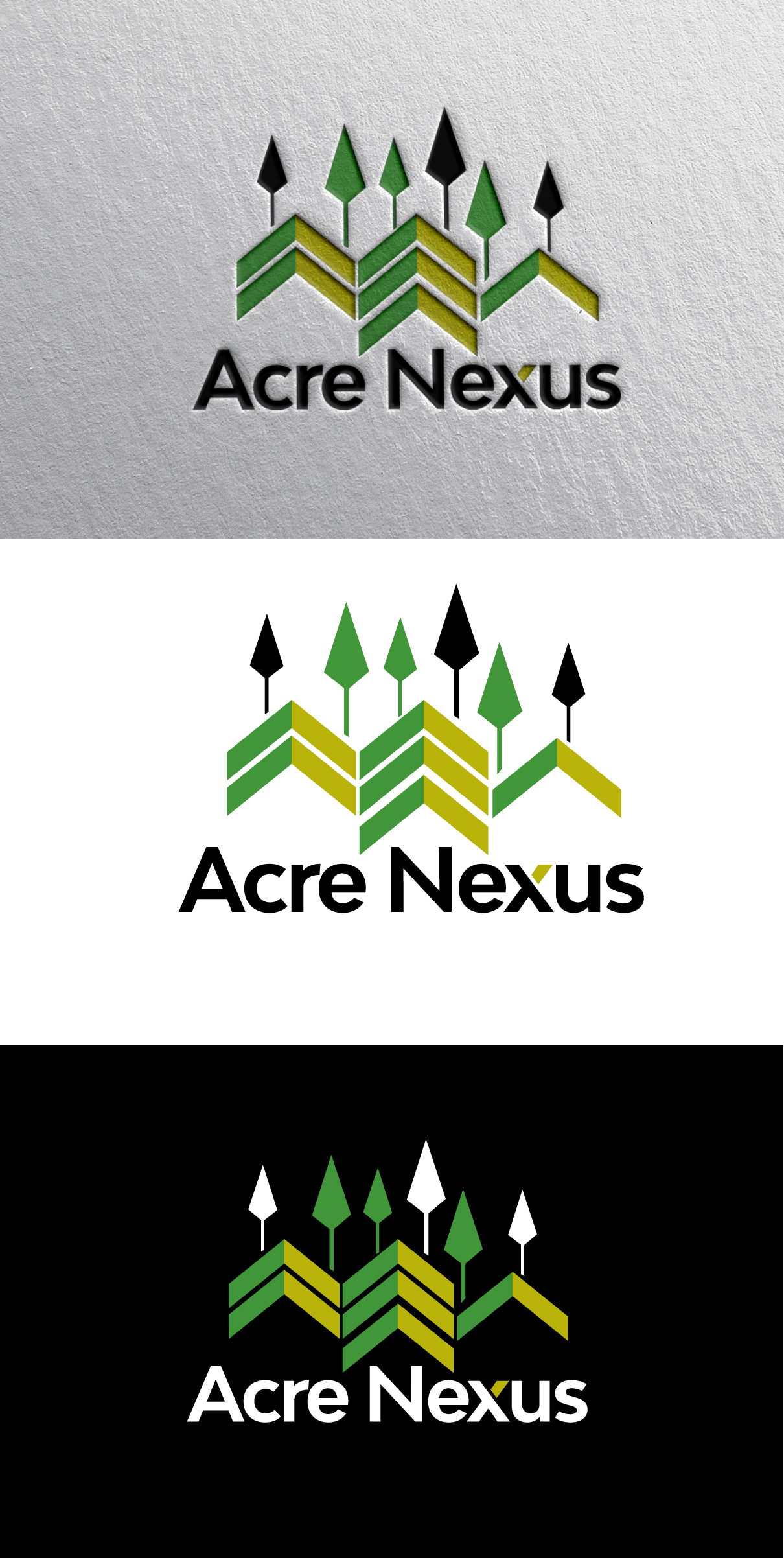 Logo Design by blue eye for Acre Nexus LLC | Design #27819333
