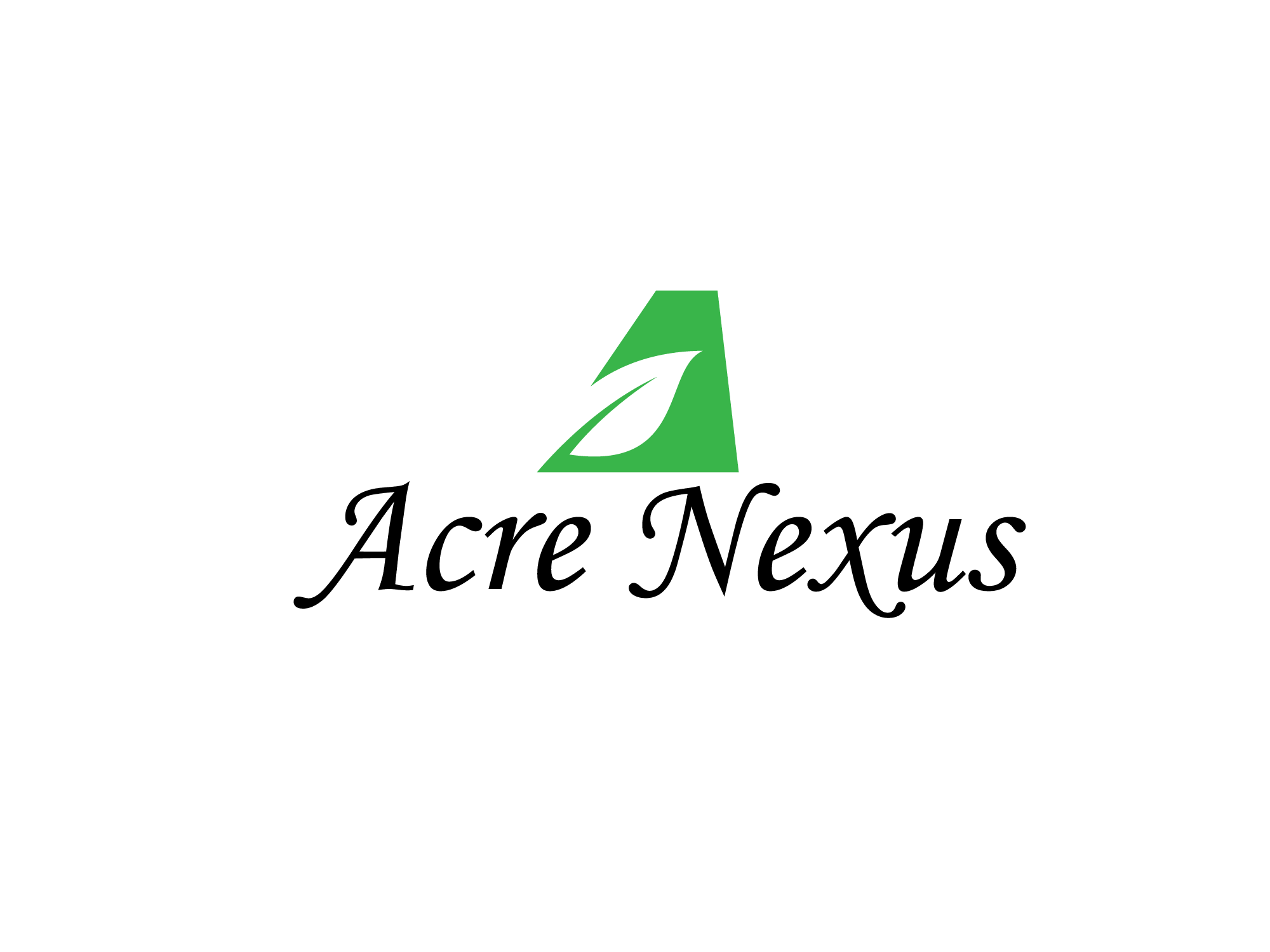 Logo Design by AnnaZeesat for Acre Nexus LLC | Design #27846331