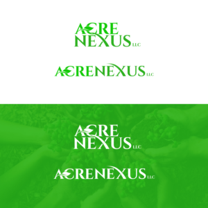 Logo Design by CreativeGwen™ for Acre Nexus LLC | Design: #27848684