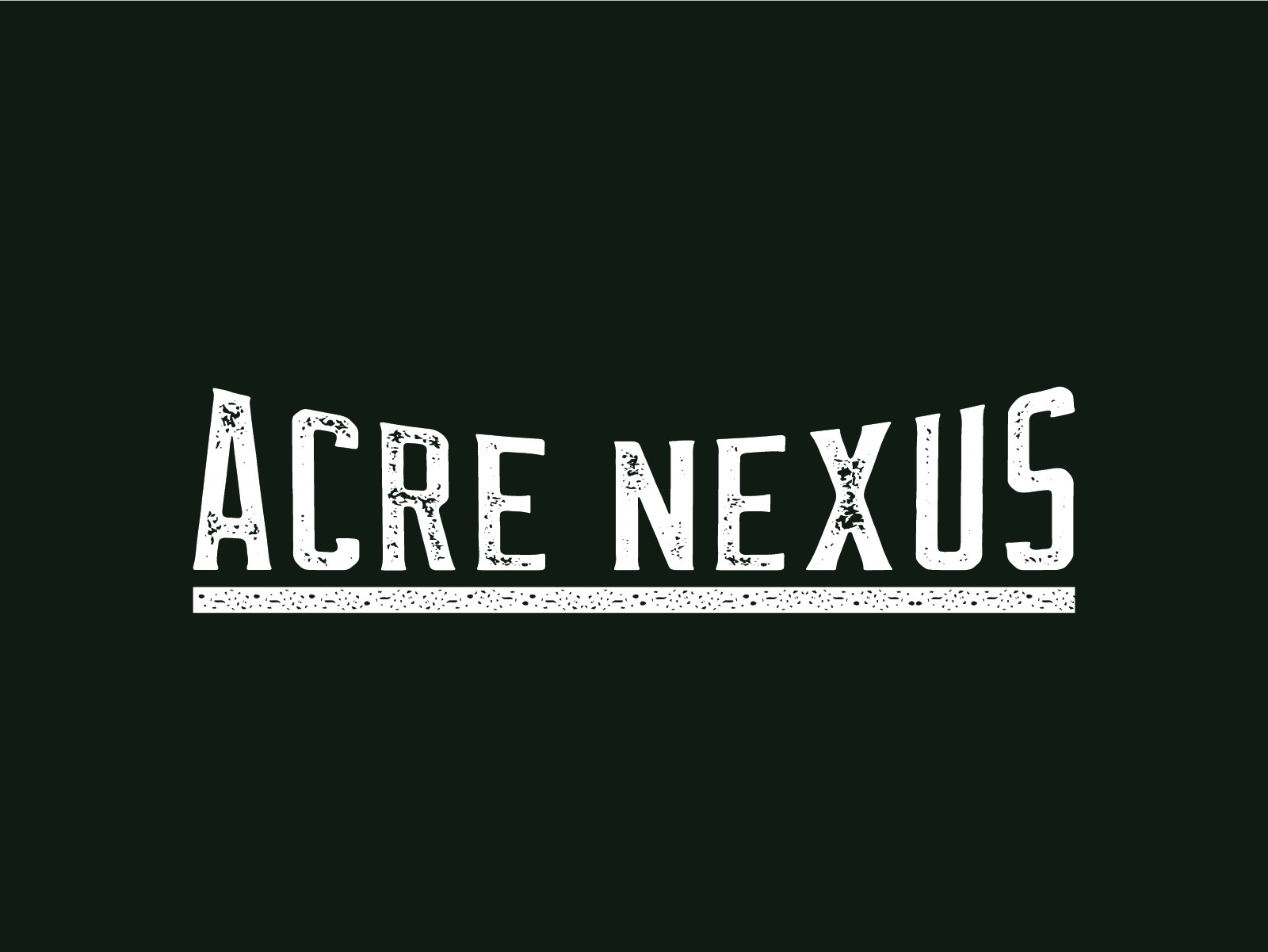 Logo Design by The Talich for Acre Nexus LLC | Design #27822222