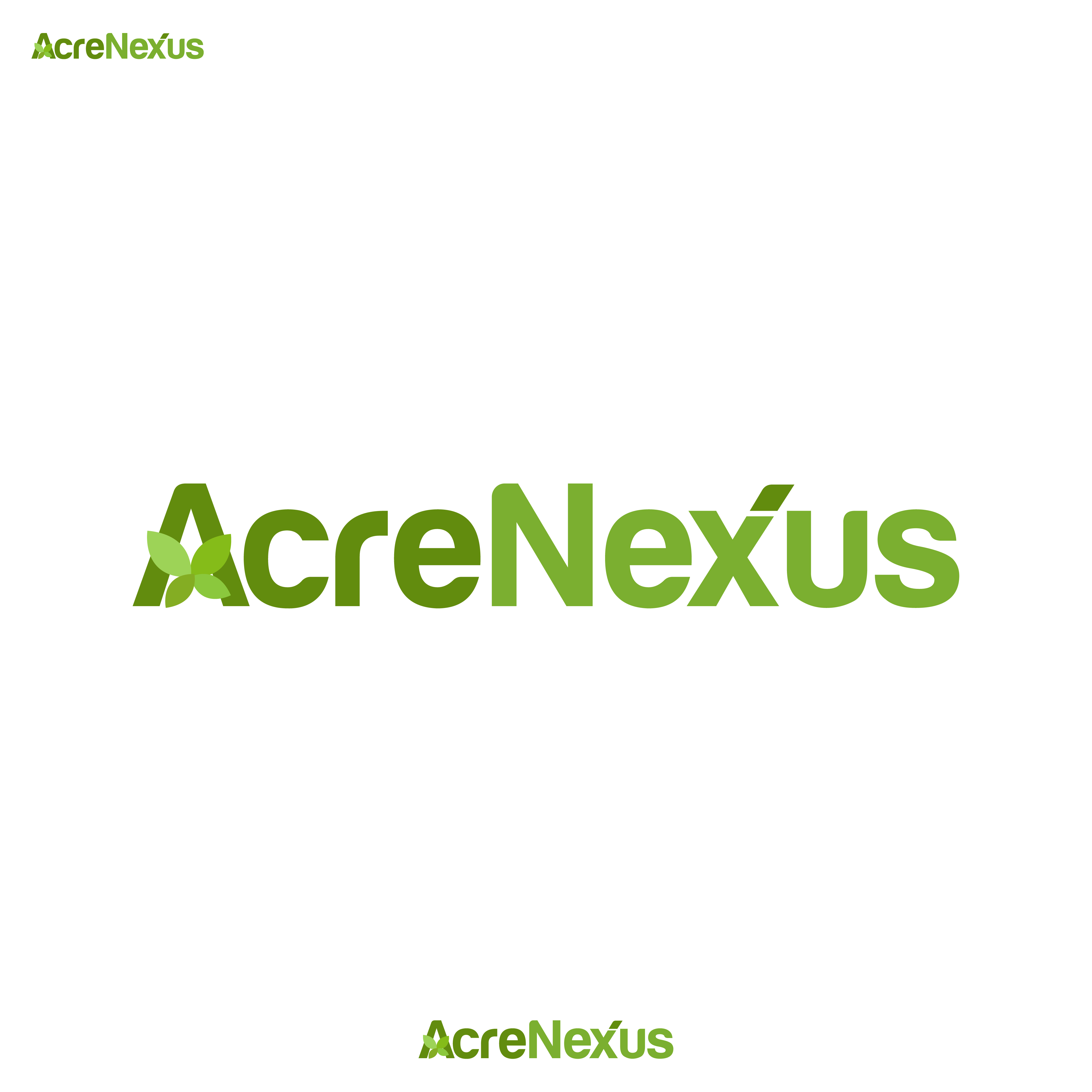 Logo Design by CrewType for Acre Nexus LLC | Design #27836500