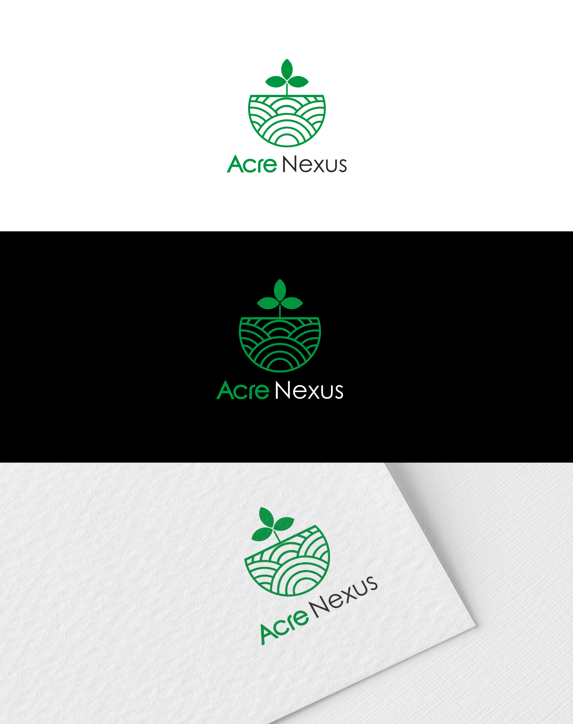 Logo Design by sun_bird for Acre Nexus LLC | Design #27824553