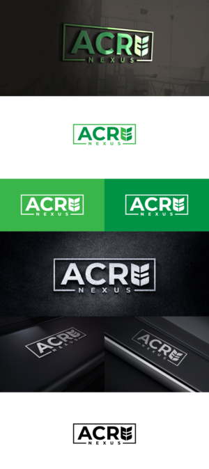 Logo Design by Ayub Zafar for Acre Nexus LLC | Design: #27831735